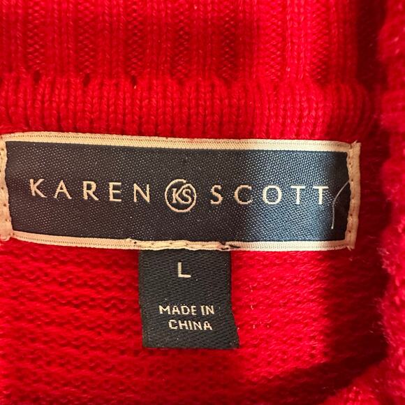 Ugly Christmas Sweater Singing Tropical Pineapple LIGHTS UP Tinsel Party Winner - Picture 2 of 5